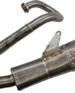 Ti-6 Titanium Full Exhaust
