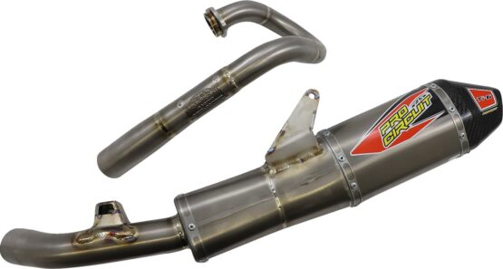 Ti-6 Titanium Full Exhaust