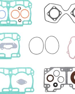 Vertex Pistons Complete Gasket Kt W/Oil Seals