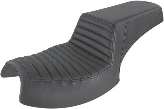 Step-Up Tuck and Roll 2-Up Seat - Black