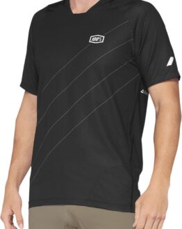 100 Percent Celium Short-Sleeve Jersey Dark Gray Men's Small