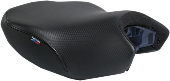 World Sport Performance Plain CarbonFX Vinyl Solo Seat - Black