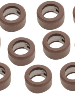 Drag Specialties Lower Fitting Seals for Oil Feed/Return Lines 10 Pack