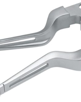 Kuryakyn Dillinger Aluminum Brake/Clutch Lever Set Chrome