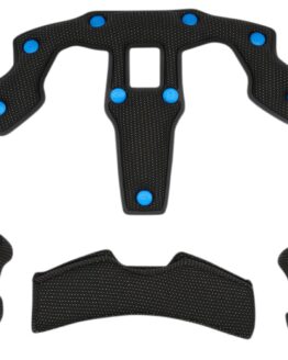 100% Trajecta Bicycle Helmet Liner Black Small