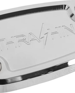 Thrashin Supply Rear Brake Reservoir Cap Chrome For 18+ Harley Softail