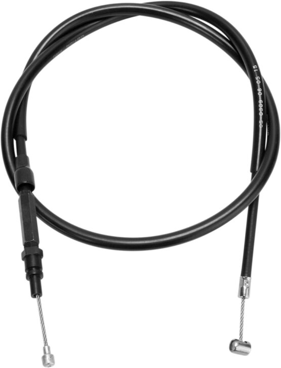 Black Vinyl Clutch Cable - Image 2