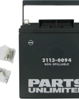 AGM Maintenance Free Battery 450CCA 12V 11.2Ah Factory Activated