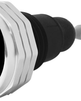 KOSO Digital Oil Temp Dipstick Silver for 07-16 Harley FLH/FLT