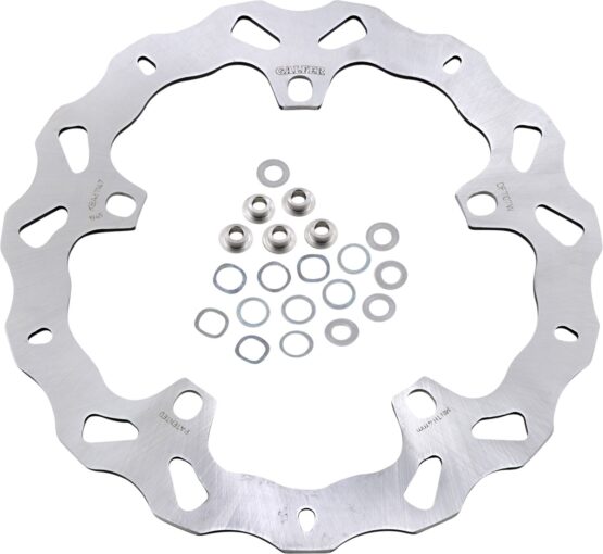 Solid Wave Brake Rotor - Image 2