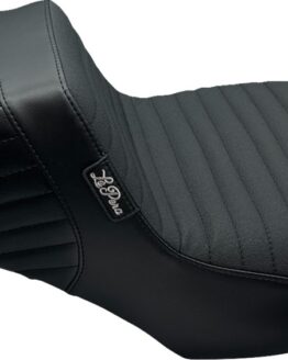 Le Pera Kickflip Daddy Long Legs Seat Black Pleated For Harley FLH/FLT 2023-2024