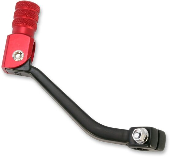 Anodized Forged Folding Shift Lever Black/Red - Image 4