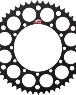 Renthal Ultralight Rear Sprocket Black 520-52T Fits 18/21-22 KLX450R