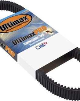 Ultimax Pro Drive Belt 144-4740U4 for Polaris Snowmobiles