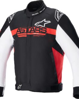 Alpinestars Monza Sport Jacket 2XL Bright Red White Black Men's