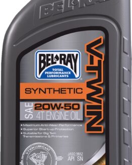 BEL-RAY V-Twin Synthetic 20W-50 Engine Oil 1L
