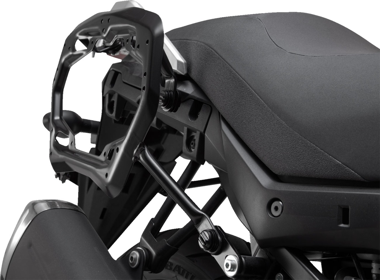 SW-MOTECH PRO Side Carrier Kit Suzuki V-Strom 650/XT Black - Image 3