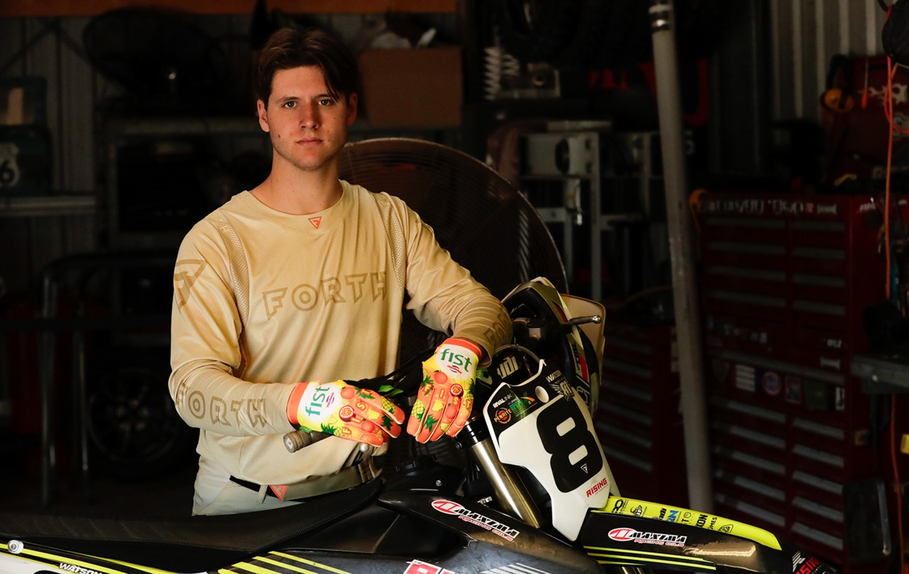 FIST Strapped Fruit Punch Gloves Orange/Yellow Men's Small - Image 4