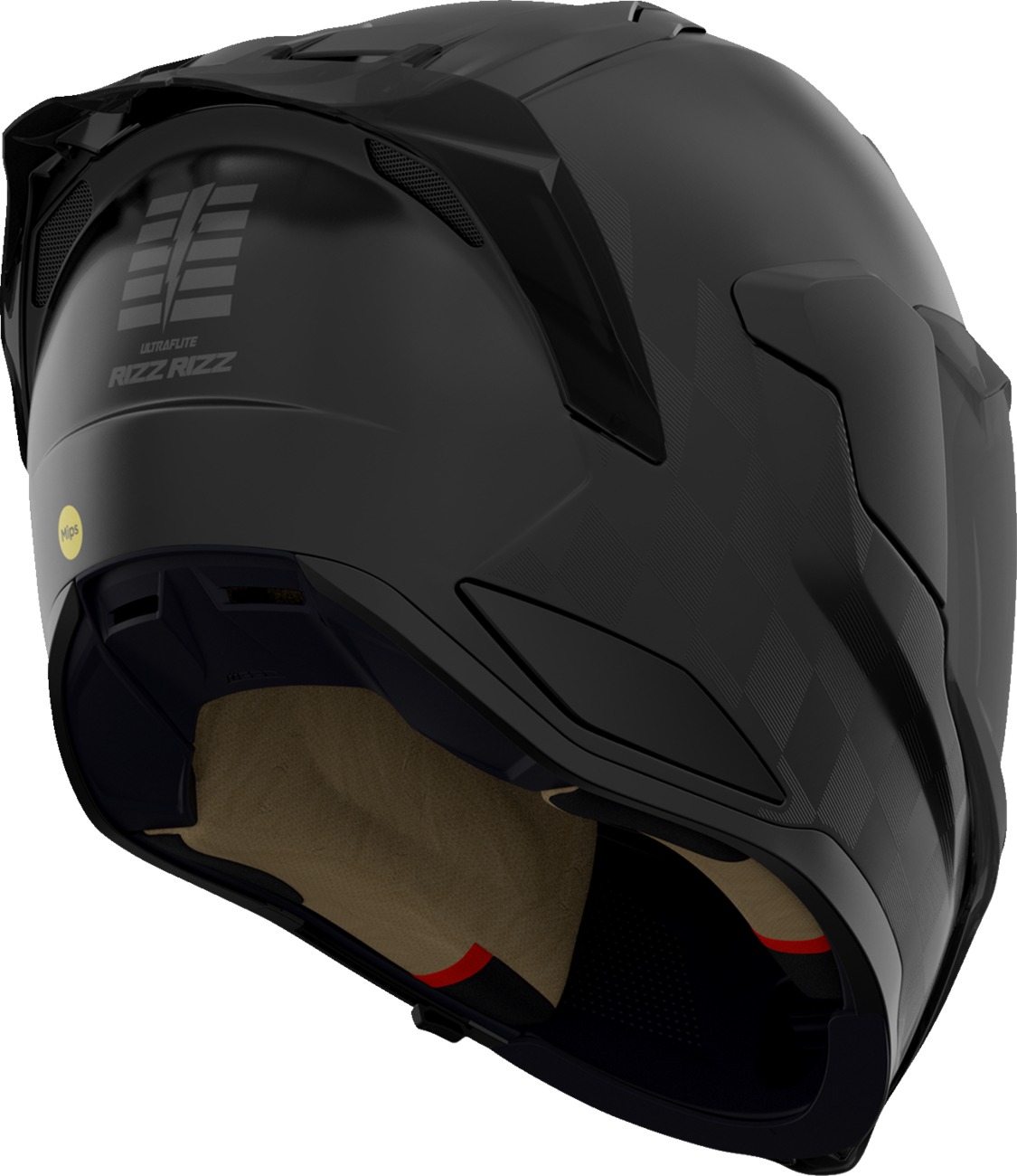 ICON Ultraflite Rizz Rizz MIPS Helmet XL Black - Image 3
