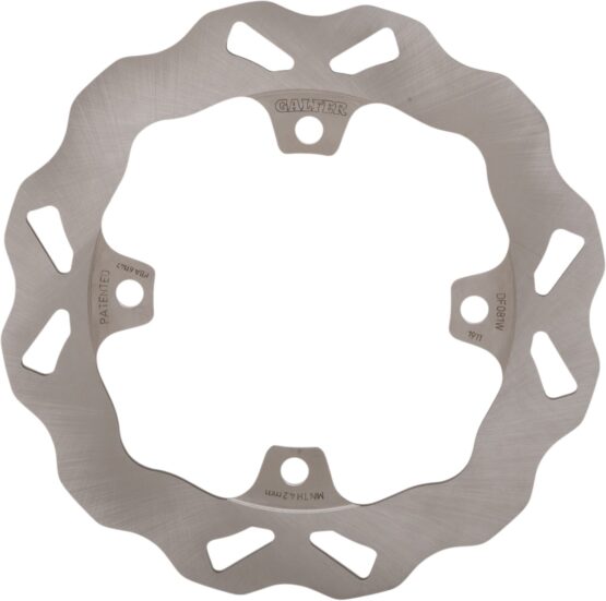 Solid Wave Rear Brake Rotor