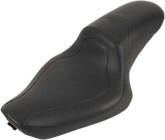 Fastback Smooth Vinyl 2-Up Seat - Black