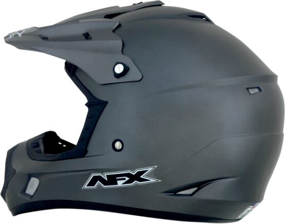 FX-17 Full Face Offroad Helmet Frost Gray X-Small - Image 5