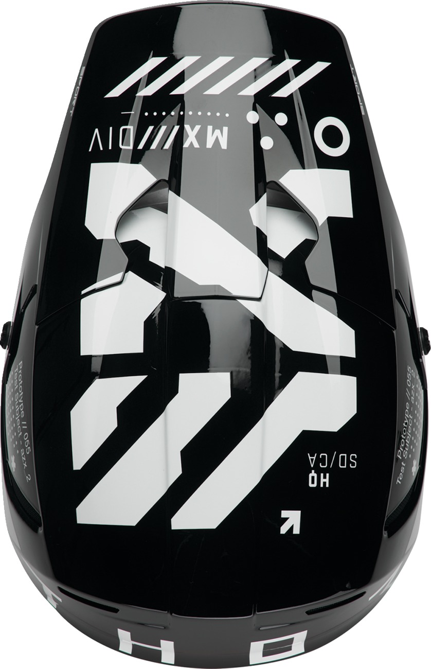 Thor Reflex Sport Strike MIPS Helmet Small Black/Gray/Red - Image 3