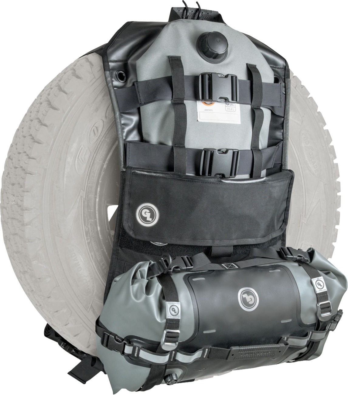 Giant Loop Overland Sling Bag Black Universal Fit - Image 4