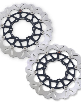 Wave Front Brake Rotor