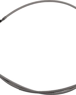 Barnett High-Efficiency Stainless Clutch Cable +6in for Harley-Davidson
