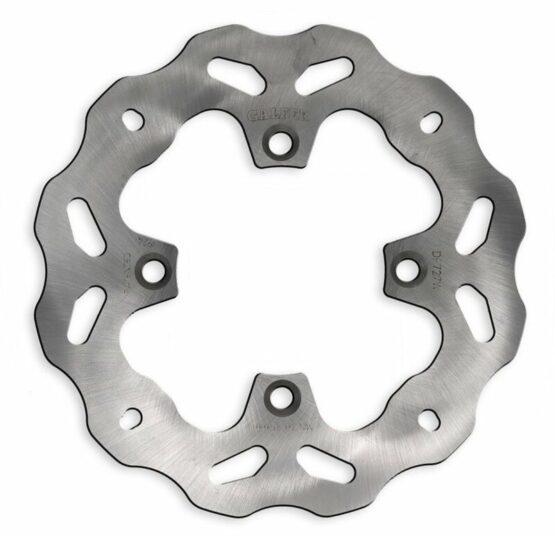 Solid Wave Rear Brake Rotor