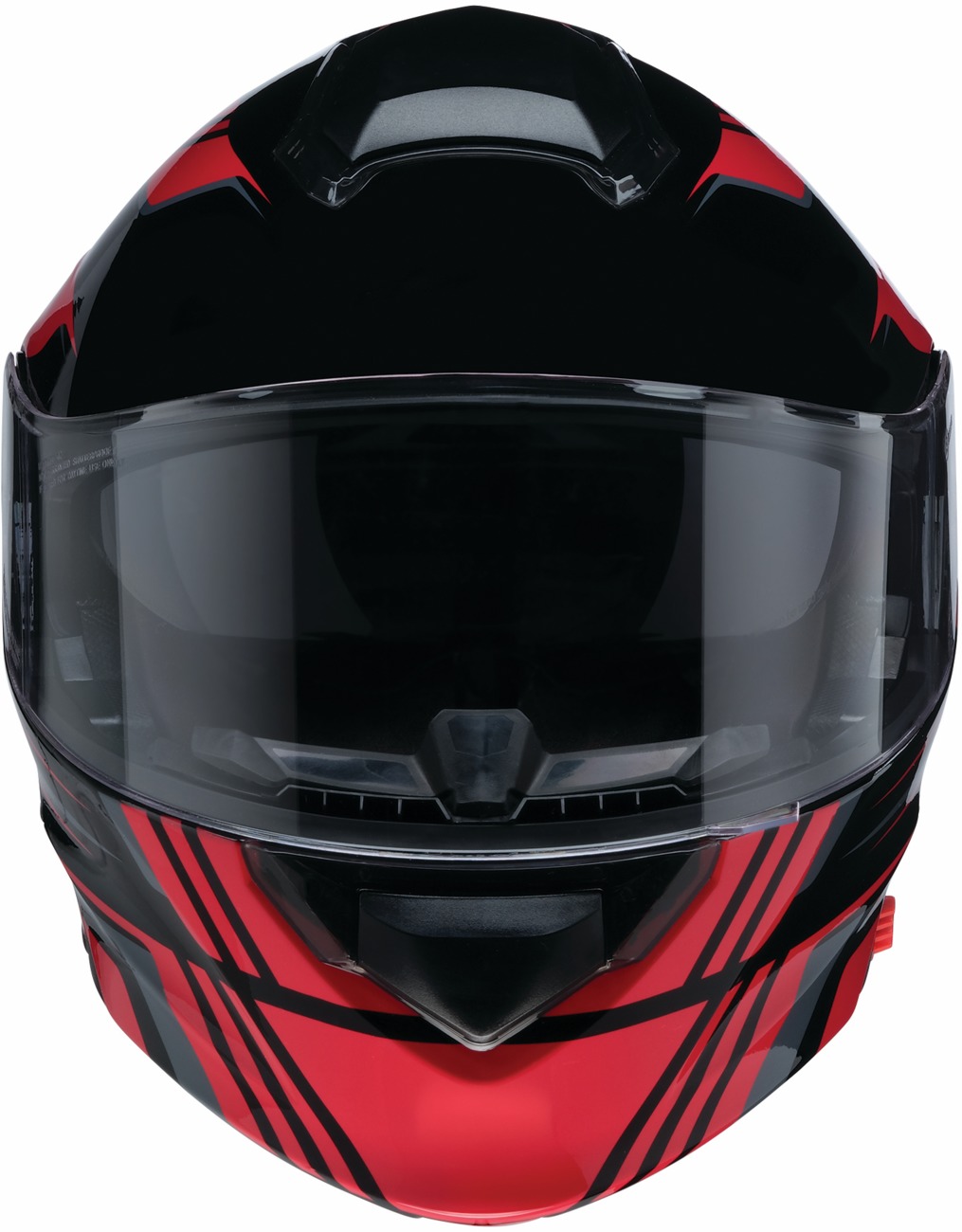 Z1R Solaris 2.0 Slater Modular Helmet XL Black/Red - Image 3