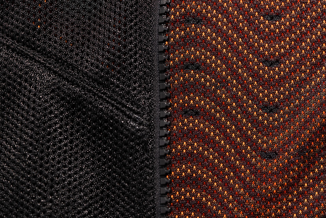 ICON Mesh AF Jacket Black/White Men's 3XL - Image 4