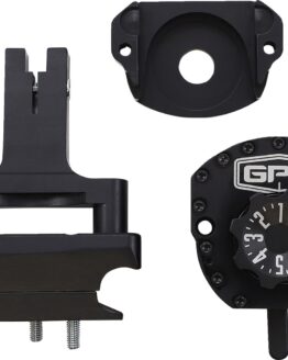 Black V5 Steering Damper