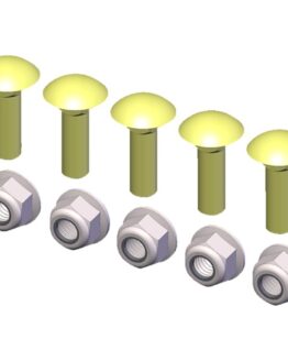 Replacement Wear Bar Hardware Kit