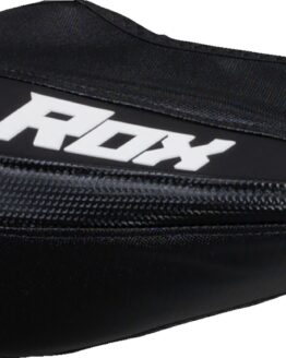 Rox Speed FX Gen 3 Flex-Tec Handguards Black/White Universal Pair