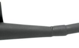 RCM Black Steel Exhaust