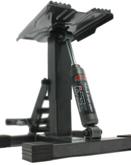 DRC HC2 Height Control Motorcycle Lift Stand Black