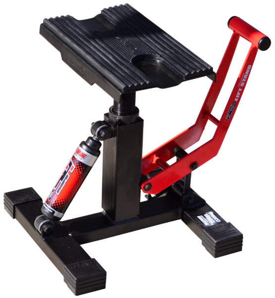 DRC HC2 Height Control System Motorcycle Lift Stand - Red