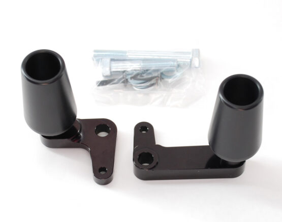 Yamaha R1 Frame Sliders - No Cut 2009-2014 Long - Black