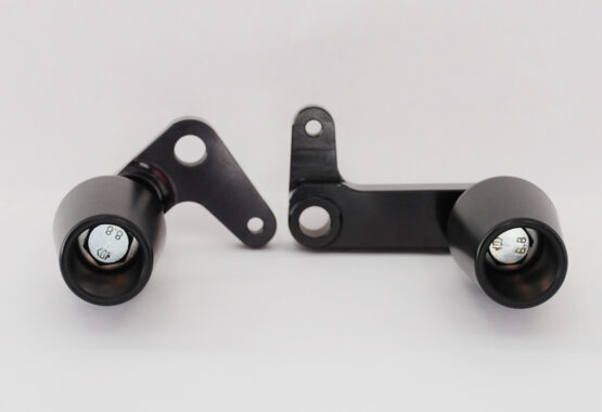 Yamaha R1 Frame Sliders - No Cut 2009-2014 Long - Black - Image 2