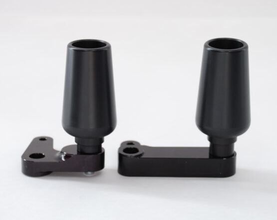 Yamaha R1 Frame Sliders - No Cut 2009-2014 Long - Black - Image 3