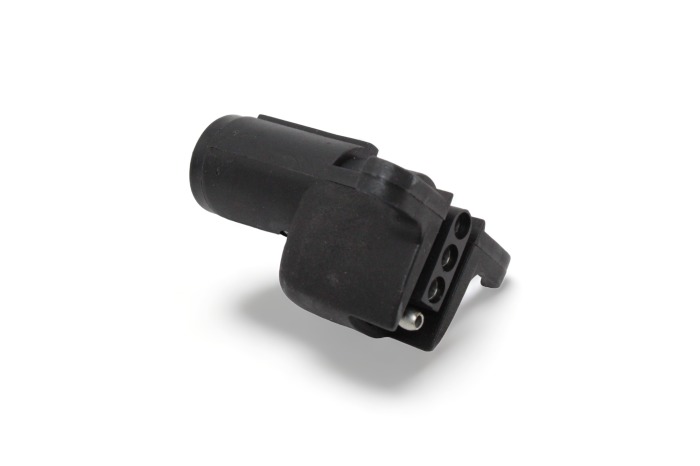 Draw-Tite Adapter 6-Way Round Pin to 4-Flat Trailer Connector