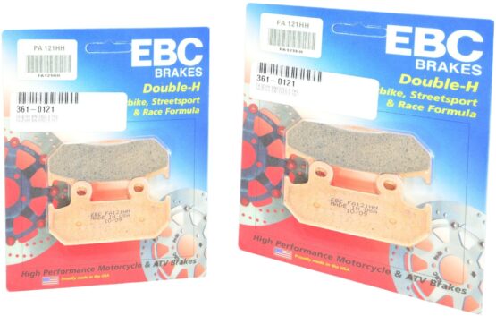 Sintered Double-H Brake Pads Front Set