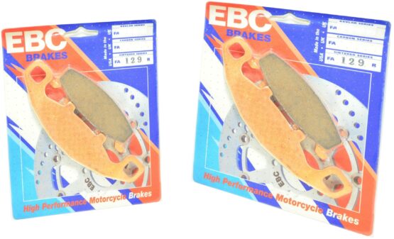 Sintered Double-H Brake Pads Front Set