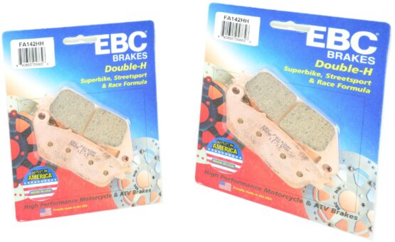 Sintered Double-H Brake Pads Front Set