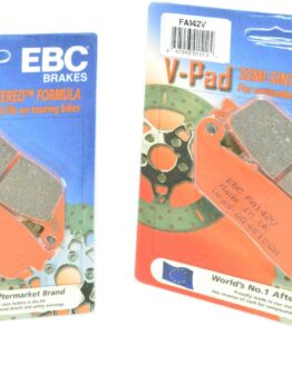 EBC V Series Front Brake Pads Set - Includes Two FA142V