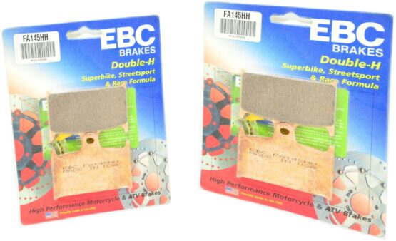 Sintered Double-H Brake Pads Front Set