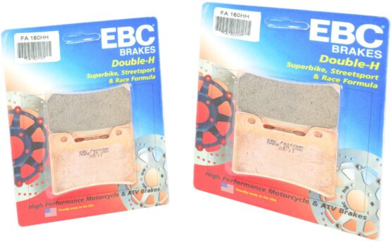 Sintered Double-H Brake Pads Front Set