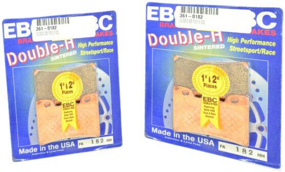 Sintered Double-H Brake Pads Front Set